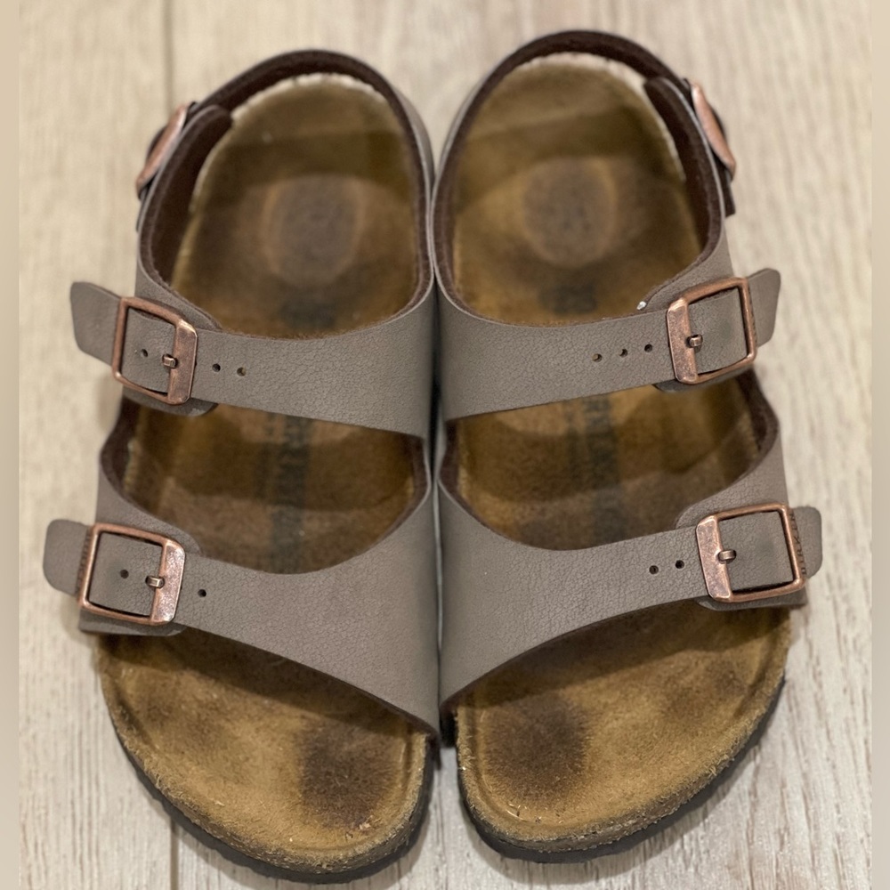 Birkenstock Kids Sandals - Brown